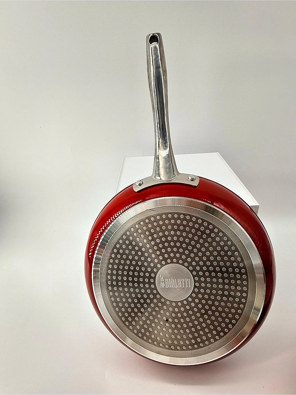 Bialetti Cookware Set Red & Silver - Picture 3 of 9